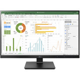 LG 27BN65Q-B Generalüberholt, LED-Monitor 68.5 cm (27 Zoll), schwarz, QHD, AH-IPS, AMD Free-Sync, USB-Hub