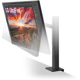 LG UltraFine 27UN880P-B, LED-Monitor 68.4 cm (27 Zoll), schwarz, UltraHD/4K, IPS, AMD Free-Sync HDR, HDMI, USB-C