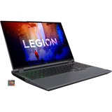 Lenovo Legion 5 Pro 16ACH6H (82JQ00U2GE), Gaming-Notebook grau, ohne Betriebssystem, 165 Hz Display