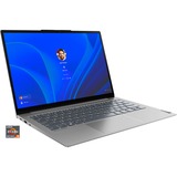 Lenovo ThinkBook 13s G4 (21AS0006GE), Notebook grau, Windows 11 Pro 64-Bit, 512 GB SSD