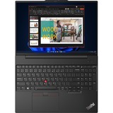 Lenovo ThinkPad E16 Gen 1 (21JN004NGE), Notebook schwarz, Windows 11 Pro 64-BIt, 40.6 cm (16 Zoll) & 60 Hz Display, 256 GB SSD