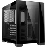 Lian Li O11 Dynamic Mini , Tower-Gehäuse schwarz, Tempered Glass x 2