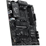 MSI B550 GAMING, Mainboard schwarz/silber