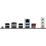 MSI B550 GAMING, Mainboard schwarz/silber