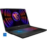 MSI Pulse 17 B13VGK-068, Gaming-Notebook grau/schwarz, Windows 11 Home 64-Bit, 144 Hz Display, 1 TB SSD