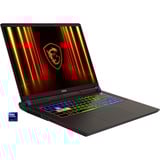 MSI Vector 17 HX AI A2XWHG-041, Gaming-Notebook grau, Intel® Core™ Ultra 9 275HX, NVIDIA GeForce RTX 5070 Ti, 32 GB DDR5, 2 TB (2 TB SSD), Windows 11 Home