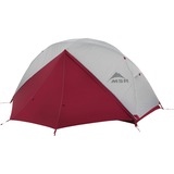 MSR Kuppelzelt Elixir 1 Gray hellgrau/rot