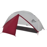 MSR Kuppelzelt Elixir 1 Gray hellgrau/rot