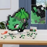 Mattel MEGA Pokémon Bisasam Bauspielzeug-Set für Sammler, Konstruktionsspielzeug 374 Teile