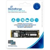 MediaRange MR1033 1TB, SSD schwarz, PCie 3.1 x4 (20Gb/s), NVMe, M.2 2280, intern