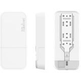 MikroTik wAP 60G (AP RbwAPG-60ad-A), Access Point weiß, Wetterfeste, integrierte 60-GHz-Funkeinheit