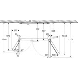 Neff KA3923IE0, Side-by-Side edelstahl/grau