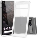 Nevox StyleShell SHOCKFLEX, Handyhülle transparent, Google Pixel 8A