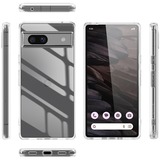 Nevox StyleShell SHOCKFLEX, Handyhülle transparent, Google Pixel 8A