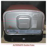 Ninja Woodfire, elektrischer Outdoor-Ofen, Pizzaofen und Smoker OO101EU braun/silber, 2.400 Watt, für Pizzen bis ca. Ø 30cm