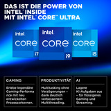 OMEN 16-am0279ng, Gaming-Notebook schwarz, Intel® Core™ Ultra 7 255H, NVIDIA GeForce RTX 5060, 24 GB DDR5, 1 TB (1 TB SSD), Windows 11 Home