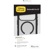 Otterbox Defender Pro XT, Handyhülle transparent/schwarz, iPhone 18 Pro / 17 Pro, MagSafe