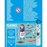 PLAYMOBIL 71479 specialPLUS Konditorin, Konstruktionsspielzeug 