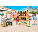 PLAYMOBIL 71538 myLife Food Lounge, Konstruktionsspielzeug 