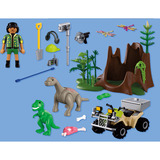 PLAYMOBIL 72069 Dino-Versteck, Konstruktionsspielzeug 