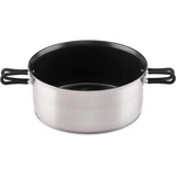 Petromax Dimego Kochgeschirr, Topf-Set edelstahl/schwarz, 4-teilig