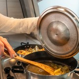 Petromax Dimego Kochgeschirr, Topf-Set edelstahl/schwarz, 4-teilig