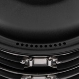 Petromax Dimego Kochgeschirr, Topf-Set edelstahl/schwarz, 4-teilig