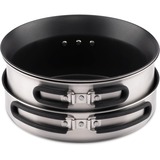 Petromax Dimego Kochgeschirr, Topf-Set edelstahl/schwarz, 4-teilig