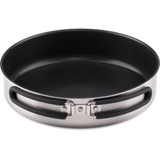 Petromax Dimego Kochgeschirr, Topf-Set edelstahl/schwarz, 4-teilig