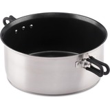 Petromax Dimego Kochgeschirr, Topf-Set edelstahl/schwarz, 4-teilig