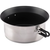 Petromax Dimego Kochgeschirr, Topf-Set edelstahl/schwarz, 4-teilig