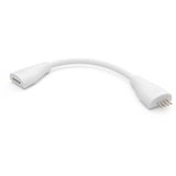 Philips HUE White & Color Ambiance Gradient Lightstrip Verlängerung, LED-Streifen 1 Meter