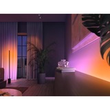 Philips Hue White & Color Ambiance Hue Gradient Lightstrip Verlängerung, LED-Streifen 1 Meter