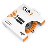 Rode Microphones Premium XLR-Kabel XLR3M-O orange orange, 3 Meter