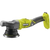 Ryobi ONE+ Akku-Exzenter-Poliermaschine R18P-0, 18Volt grün/schwarz, ohne Akku und Ladegerät