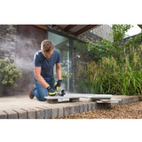 Ryobi ONE+ Akku Schlagbohrschrauber- / Winkelschleifer-Set R18PDAG-242S, 18Volt, Werkzeug-Set grün/schwarz, Li-Ionen Akku 2,0Ah + 4,0Ah, Werkzeugtasche