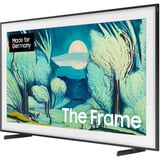SAMSUNG GQ55LS03FAUXZG The Frame, QLED-Fernseher 138 cm (55 Zoll), schwarz, UltraHD/4K, Vision AI, Austauschbare Rahmen, One Connect Box, 100Hz Panel