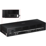 SAMSUNG GQ55LS03FAUXZG The Frame, QLED-Fernseher 138 cm (55 Zoll), schwarz, UltraHD/4K, Vision AI, Austauschbare Rahmen, One Connect Box, 100Hz Panel