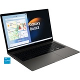 SAMSUNG Galaxy Book3 (NP750XFG-KA7DE), Notebook graphit, Windows 11 Home 64-Bit, 512 GB SSD