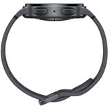 SAMSUNG Galaxy Watch8, Smartwatch grau, 40 mm, LTE, Sport Band S/M