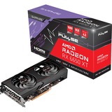 SAPPHIRE Radeon RX 6650 XT PULSE GAMING OC, Grafikkarte RDNA 2, GDDR6, 3x DisplayPort, 1x HDMI 2.1