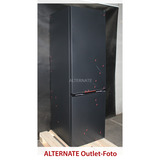 SHARP SJ-NBA32DMXTB-EU, Kühl-/Gefrierkombination schwarz