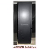 SHARP SJ-NBA32DMXTB-EU, Kühl-/Gefrierkombination schwarz