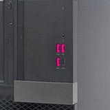 SMARTKEEPER ESSENTIAL USB-A Port Lock (UL03), Einsteckschloss Farbcode Pink, 100 Stück