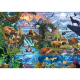 Schmidt Spiele Panorama der Tierwelt, Puzzle 1000 Teile