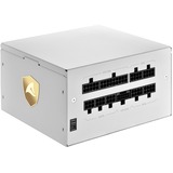 Sharkoon Rebel P20 1200 White, PC-Netzteil weiß, 1x 12 Pin High Power Anschluss, 4x PCIe, Kabelmanagement, 1200 Watt