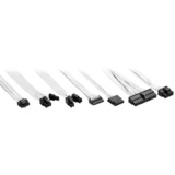 Sharkoon Rebel P20 1200 White, PC-Netzteil weiß, 1x 12 Pin High Power Anschluss, 4x PCIe, Kabelmanagement, 1200 Watt