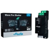 Shelly Wave Pro Shutter, Relais schwarz