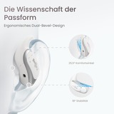 Shokz OpenFit Air, Kopfhörer weiß