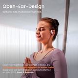 Shokz OpenFit Air, Kopfhörer weiß
